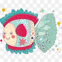 可爱多彩小鱼-空若网 可爱多彩小鱼-空若网