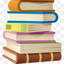 世界读书日叠放的书本-空若网 世界读书日叠放的书本-空若网