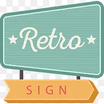 卡通信息标牌-空若网 卡通信息标牌-空若网