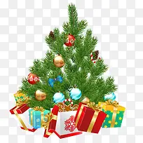 圣诞节绿色圣诞树-空若网 圣诞节绿色圣诞树-空若网