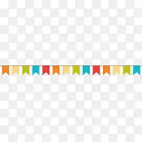 彩色旗子-空若网 彩色旗子-空若网