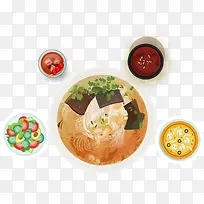 卡通美食-空若网 卡通美食-空若网