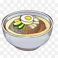 卡通手绘碗里的食物面条-空若网 卡通手绘碗里的食物面条-空若网