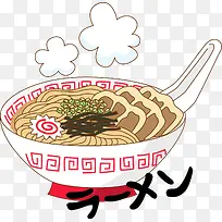 手绘面条-空若网 手绘面条-空若网