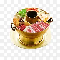 卡通手绘火锅食物-空若网 卡通手绘火锅食物-空若网