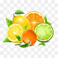 柠檬水果免抠下载-空若网 柠檬水果免抠下载-空若网
