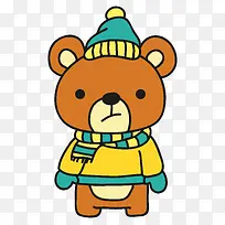 卡通可爱小动物装饰动物头像-空若网 卡通可爱小动物装饰动物头像-空若网