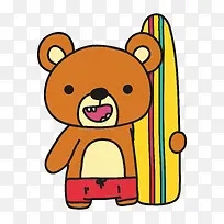 卡通可爱小动物装饰动物头像-空若网 卡通可爱小动物装饰动物头像-空若网