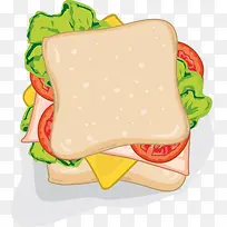 美味多彩三明治-空若网 美味多彩三明治-空若网