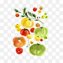 蔬菜底纹-空若网 蔬菜底纹-空若网