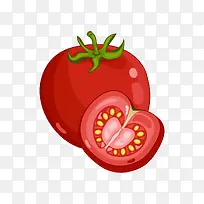 手绘西红柿-空若网 手绘西红柿-空若网