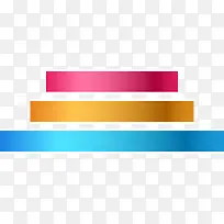 多彩简约横线-空若网 多彩简约横线-空若网