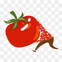 卡通手绘蔬菜装饰海报设计-空若网 卡通手绘蔬菜装饰海报设计-空若网