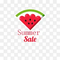 卡通矢量手绘西瓜-空若网 卡通矢量手绘西瓜-空若网