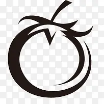 手绘番茄-空若网 手绘番茄-空若网