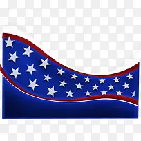 蓝色边框装饰-空若网 蓝色边框装饰-空若网