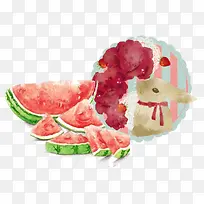 水彩手绘-空若网 水彩手绘-空若网