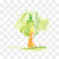手绘树-空若网 手绘树-空若网