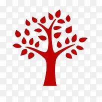 卡通手绘大树-空若网 卡通手绘大树-空若网