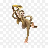 矢量猴子-空若网 矢量猴子-空若网