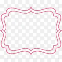 粉色边框-空若网 粉色边框-空若网