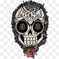 矢量骷髅-空若网 矢量骷髅-空若网