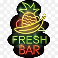 新鲜酒吧间霓虹灯光效食物图片-空若网 新鲜酒吧间霓虹灯光效食物图片-空若网