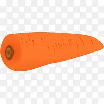 手绘红色胡萝卜蔬菜-空若网 手绘红色胡萝卜蔬菜-空若网