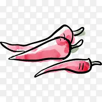 手绘蔬菜元素-空若网 手绘蔬菜元素-空若网