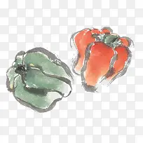 手绘辣椒-空若网 手绘辣椒-空若网