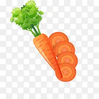 卡通食材蔬菜胡萝卜-空若网 卡通食材蔬菜胡萝卜-空若网