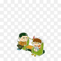 扁平化卡通人物-空若网 扁平化卡通人物-空若网