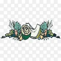 手绘水墨蔬菜图片-空若网 手绘水墨蔬菜图片-空若网