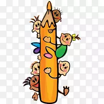 博客剪贴画-蜡笔-空若网 博客剪贴画-蜡笔-空若网