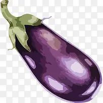 手绘紫茄子-空若网 手绘紫茄子-空若网