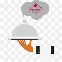 品质餐厅上菜海报-空若网 品质餐厅上菜海报-空若网