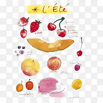 水彩水果-空若网 水彩水果-空若网