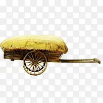 拉草的木车-空若网 拉草的木车-空若网
