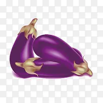 矢量紫色茄子-空若网 矢量紫色茄子-空若网