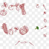 ²Ê»æÊß²ËÉè¼ÆÊ¸Á¿Í¼-¿ÕÈôÍø ²Ê»æÊß²ËÉè¼ÆÊ¸Á¿Í¼-¿ÕÈôÍø