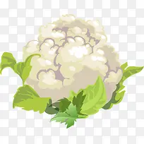 手绘花菜矢量图-空若网 手绘花菜矢量图-空若网