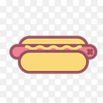 卡通漂浮汉堡-空若网 卡通漂浮汉堡-空若网