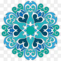 多彩怀旧装饰图案-空若网 多彩怀旧装饰图案-空若网