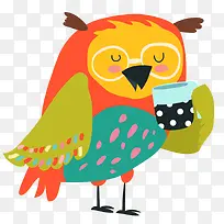 卡通可爱小动物装饰设计动物头像-空若网 卡通可爱小动物装饰设计动物头像-空若网