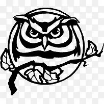 卡通可爱小动物装饰设计动物头像-空若网 卡通可爱小动物装饰设计动物头像-空若网