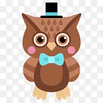 卡通可爱小动物装饰设计动物头像-空若网 卡通可爱小动物装饰设计动物头像-空若网