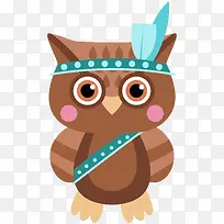 卡通可爱小动物装饰设计动物头像-空若网 卡通可爱小动物装饰设计动物头像-空若网