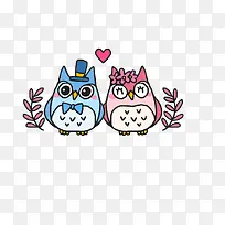 爱情卡通可爱小动物装饰爱情动物-空若网 爱情卡通可爱小动物装饰爱情动物-空若网