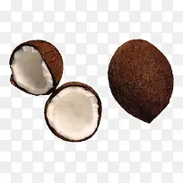切开的椰子-空若网 切开的椰子-空若网