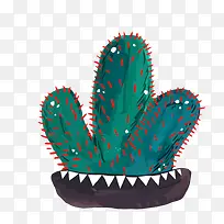 矢量仙人掌-空若网 矢量仙人掌-空若网